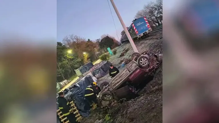 accidente tren