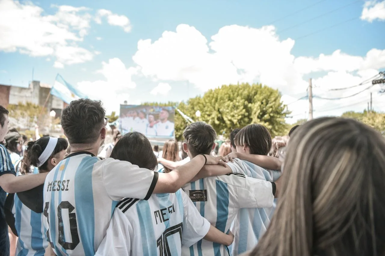 argentina hinchas