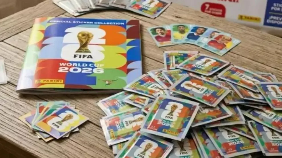 furor por las figuritas del mundial 2026 cuanto sale completar el album 2234471