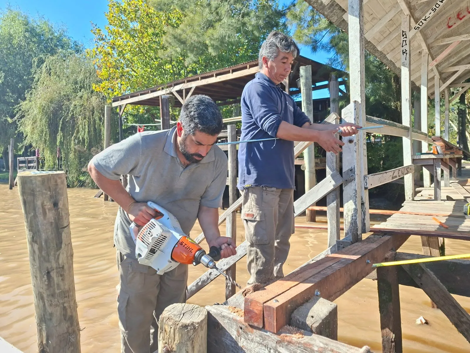 obras delta