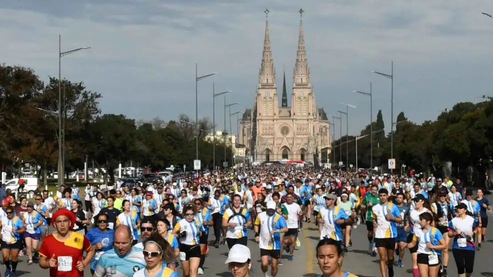 carrera de la virgen