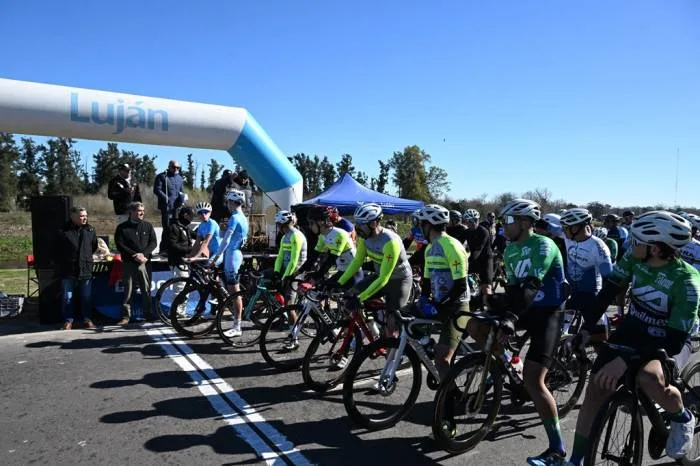Ciclismo Gran Premio Ciudad de Lujan