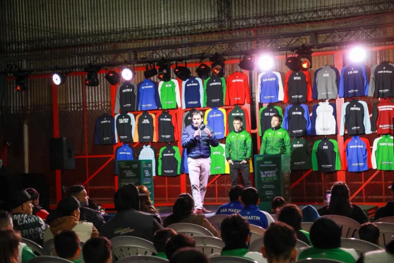clubes de barrio
