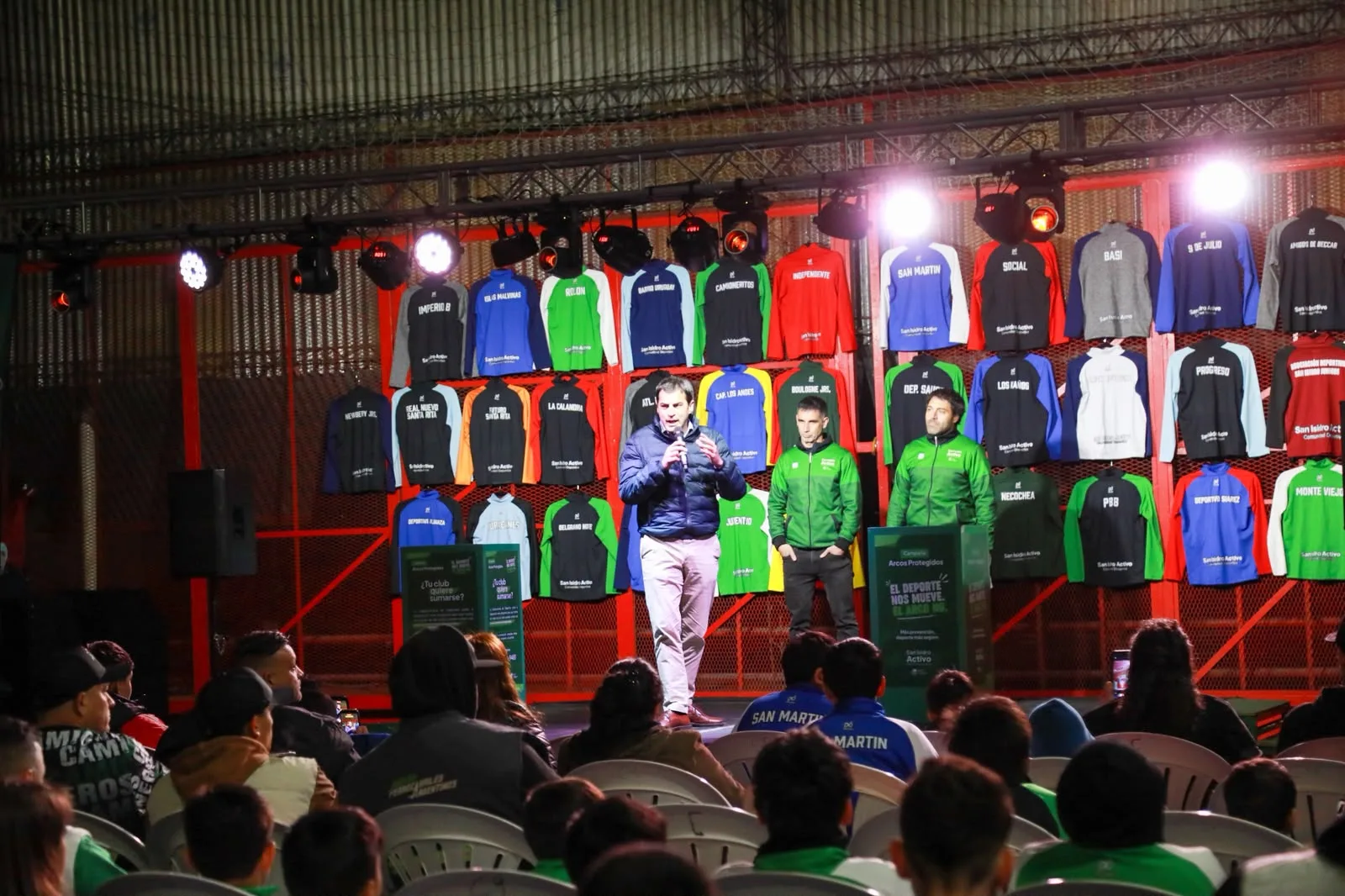 clubes de barrio