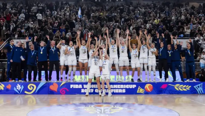 las gigantes seleccion argentina femenina de basquet 2301758