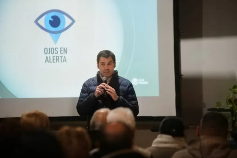 ojos en alerta