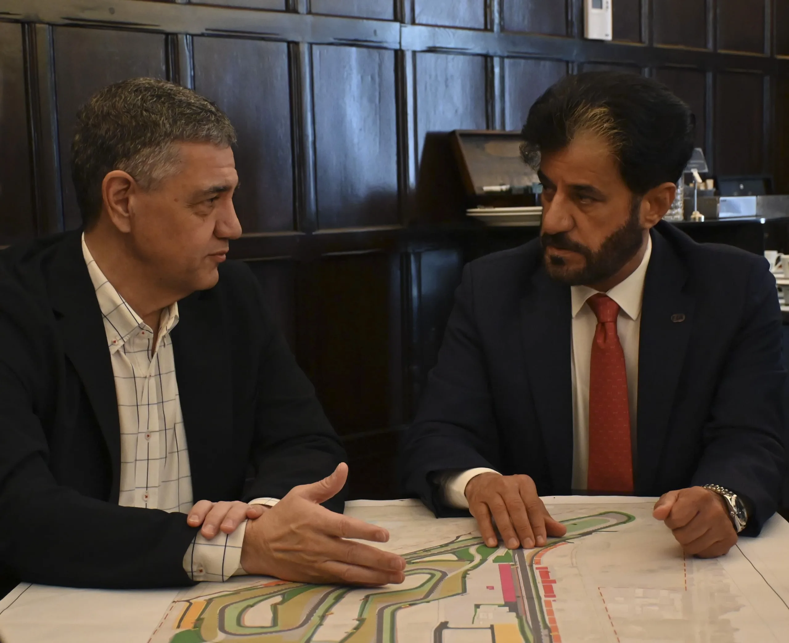 Aval del Presidente de la FIA a las obras en el Autódromo para que vuelva la Fórmula 1 a la Ciudad