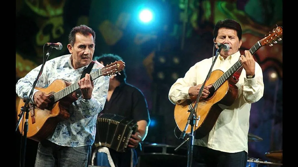 Cuti y Roberto Carabajal