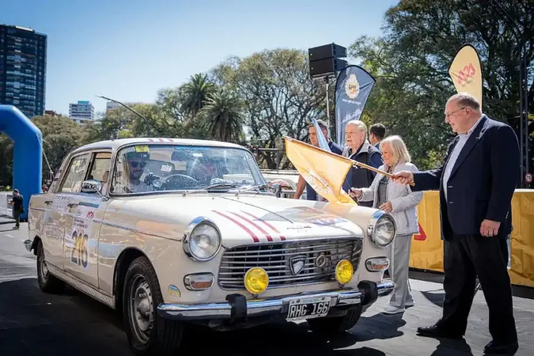 Gran premio automovilismo lujan