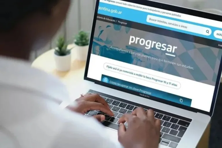 becas progresar