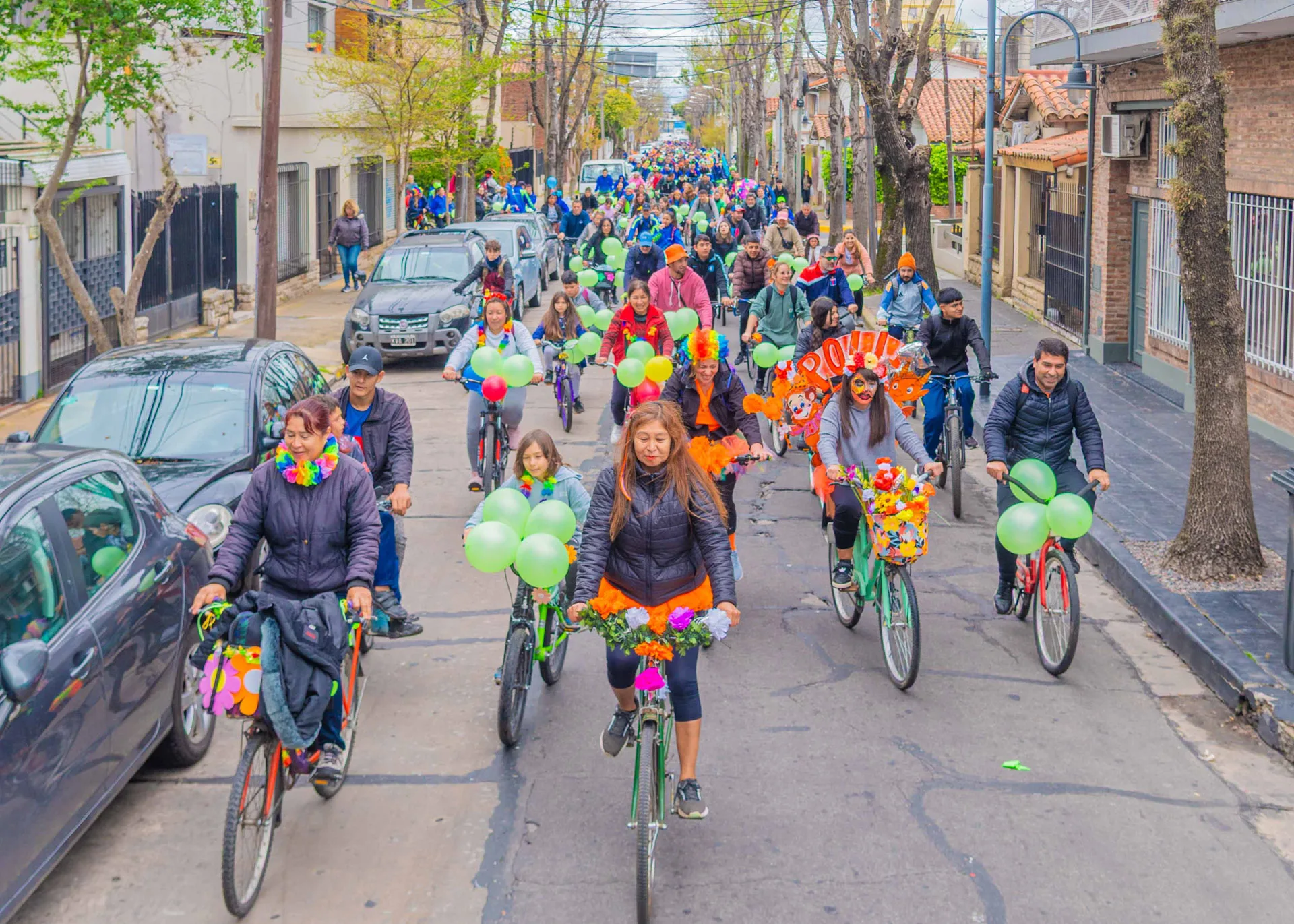 bicicleteada 2025 san fernando