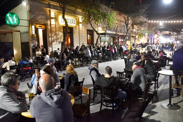 peatonal lujan