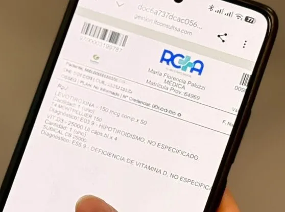 receta medica