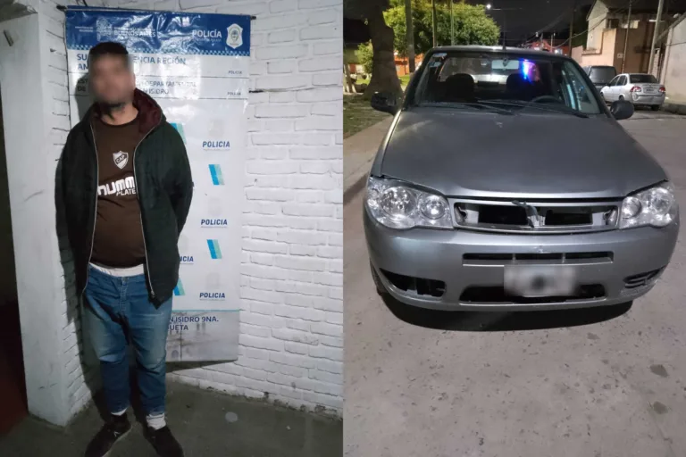 san isidro escapo de un control policial
