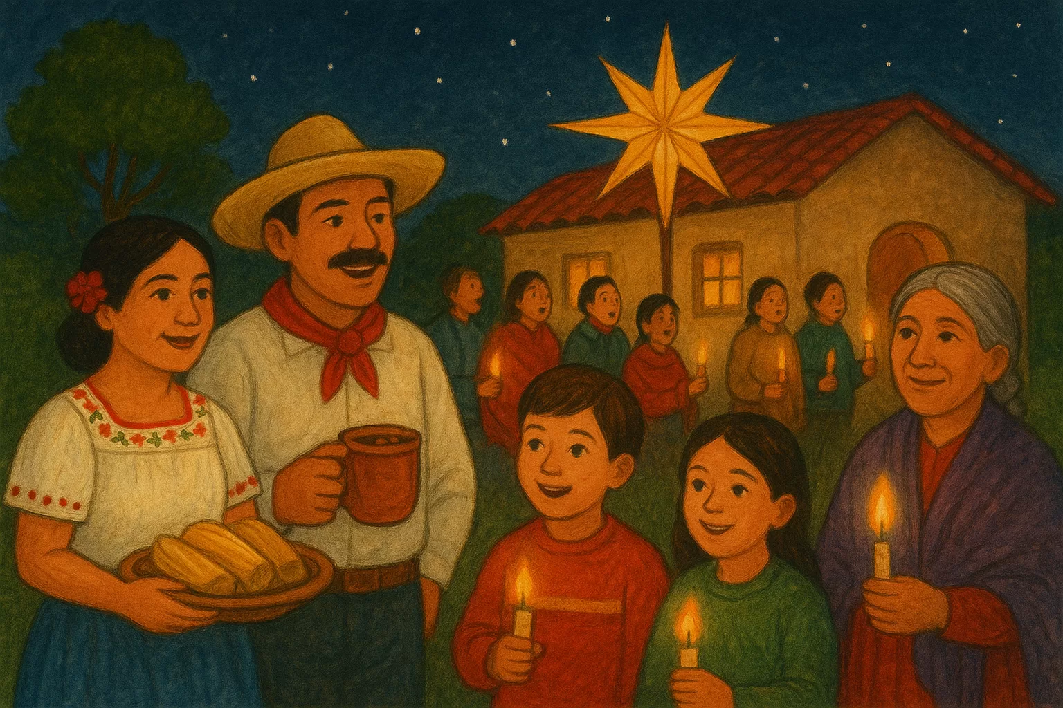 cuentos cortos de navidad mexico